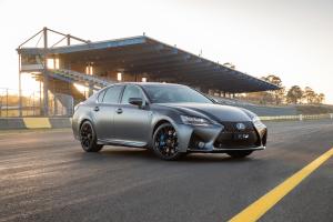 Lexus GS F 10th Anniversary 2018 года